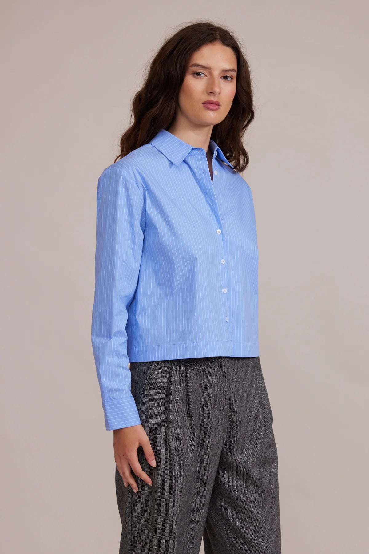 Enzo Button Up Top