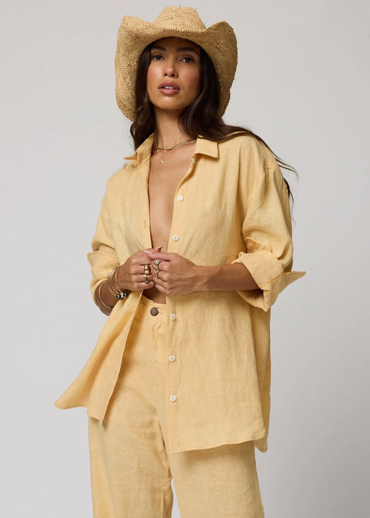 The Linen Voile Shirt