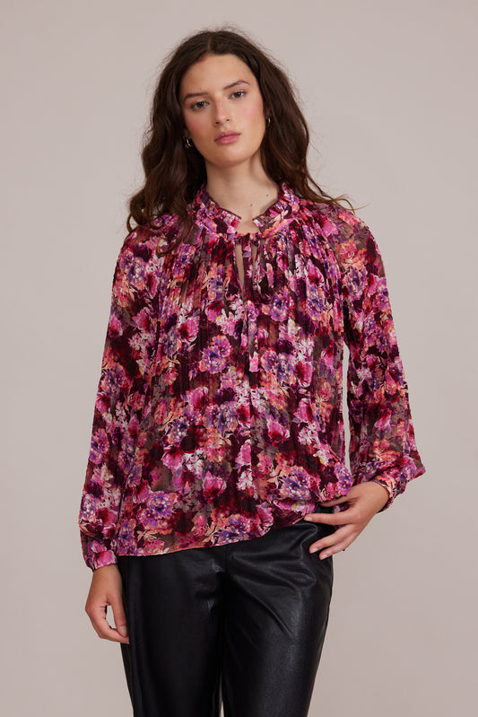 Femine Floral Blouse