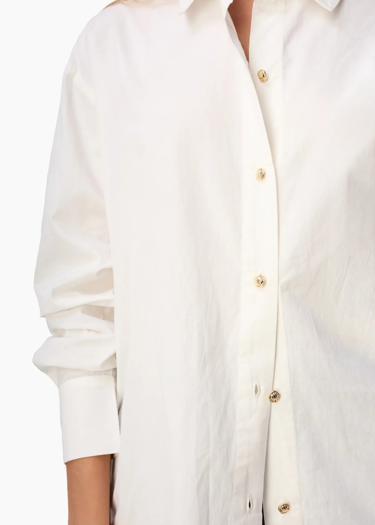 Sumayya Cotton Poplin Top