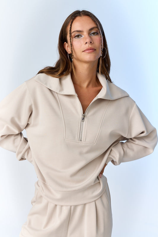 Penelope Half Zip Pullover