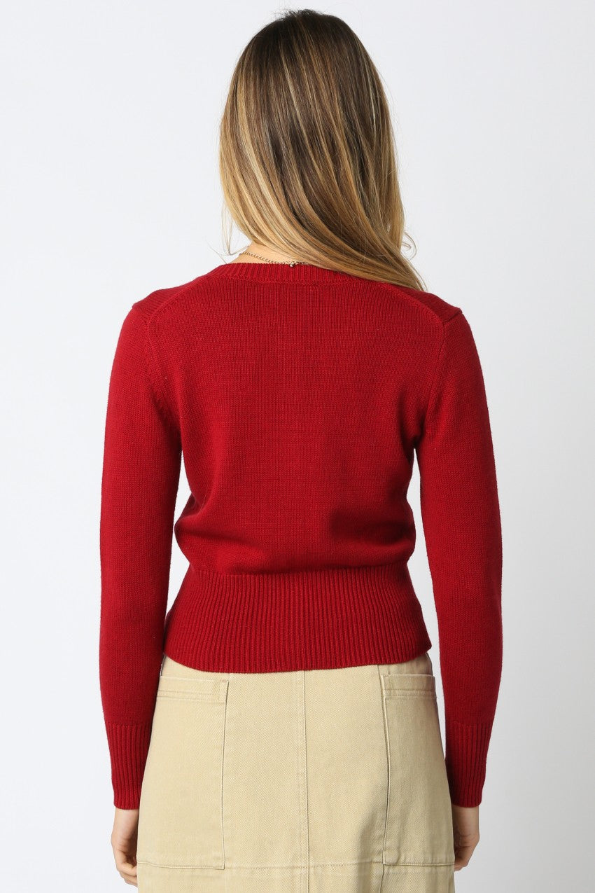 Mekalia Sweater Top