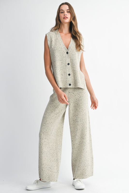 Relaxed Knit Pant