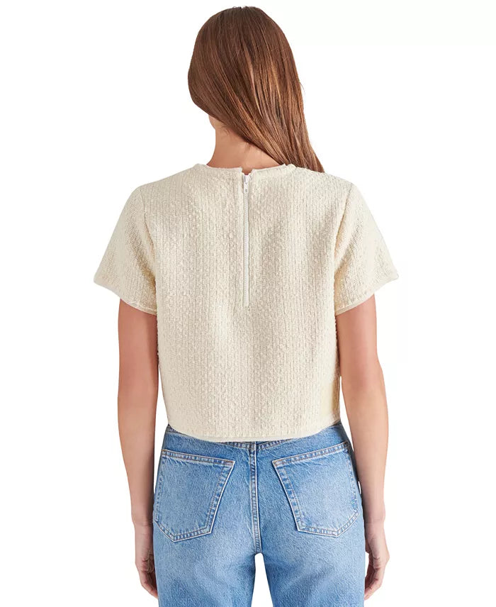 Addie Tweed Top