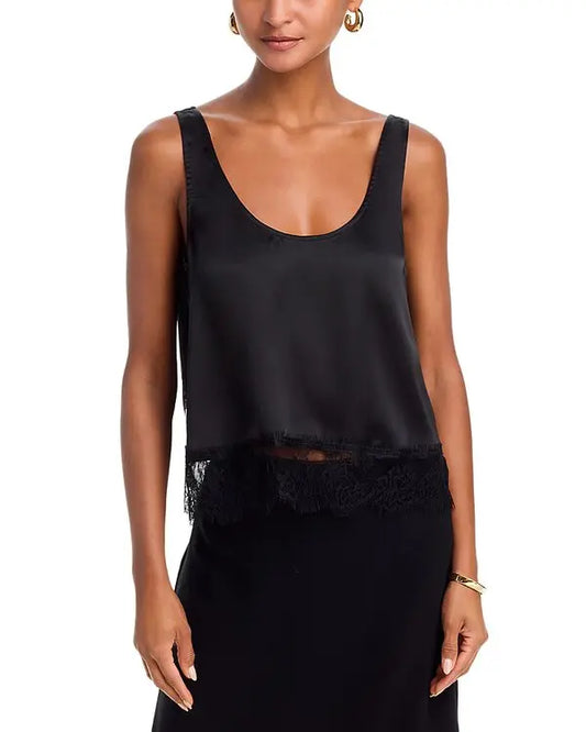 Coraline Lace Trim Top