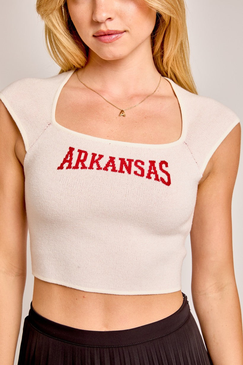 Arkansas Knit Top