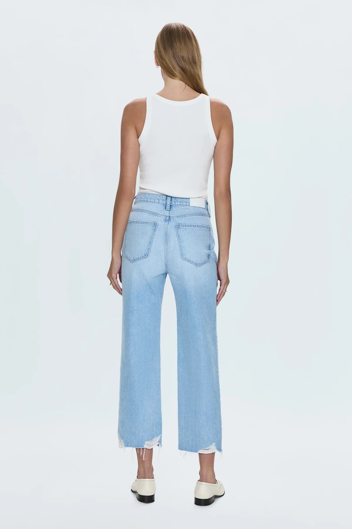 Cassie HR Straight Crop