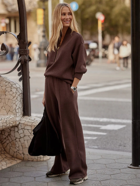 The Wide Leg Pant 30"