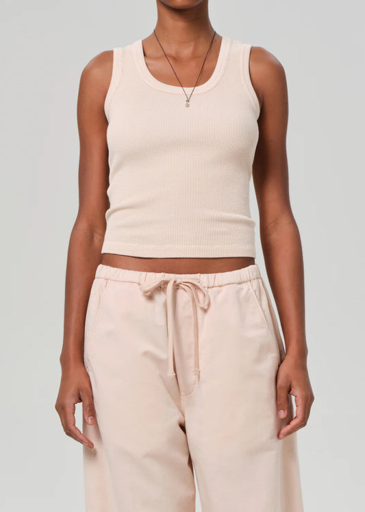 Inez Waffle Tank