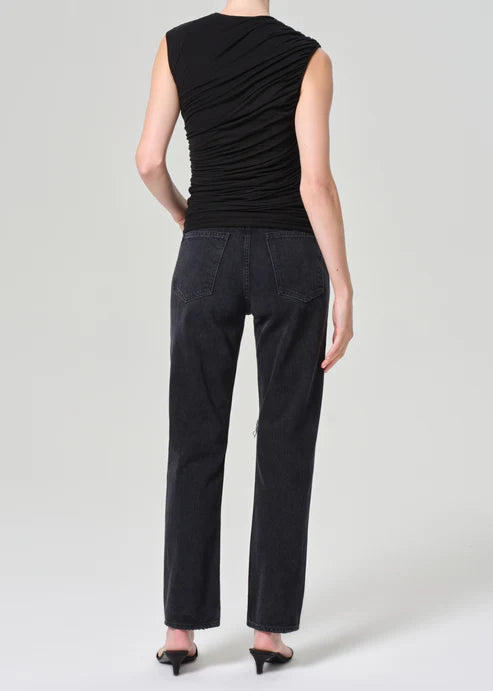 90's Pinch Waist HR Straight – masons 90's Pinch Waist HR Straight – masons