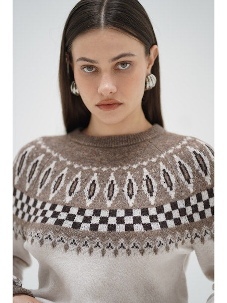 Tali Fairisle Sweater