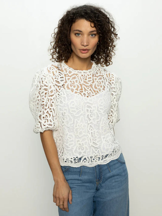 Cherished Lace Tee