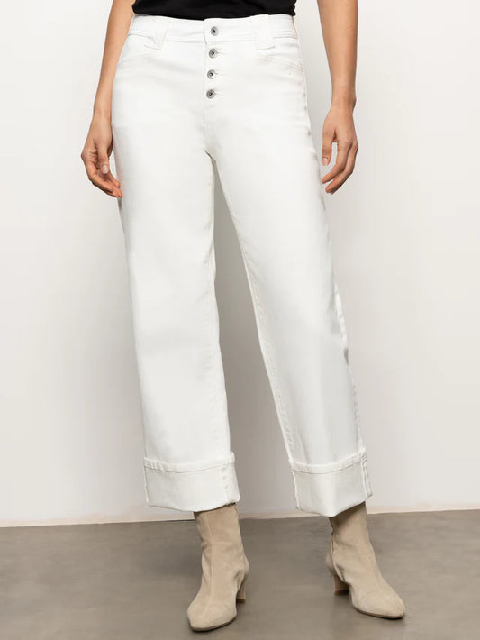 Luna Cuffed Denim Pant