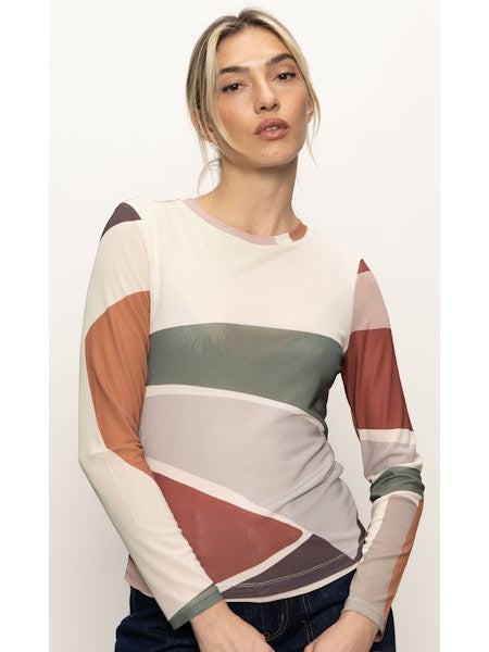 Perfect Mesh Tee