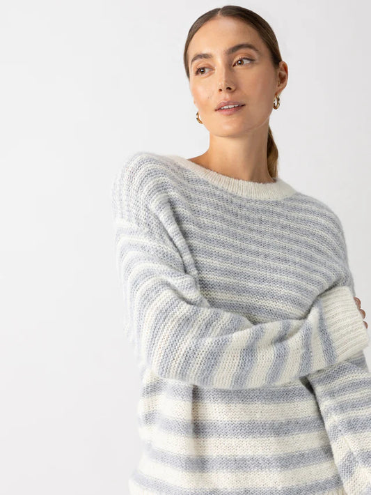 Fuzzy Tunic Sweater