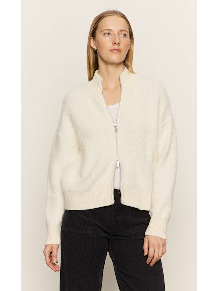 Boucle Sweater Jacket