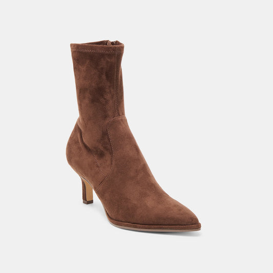 Amara Suede Bootie