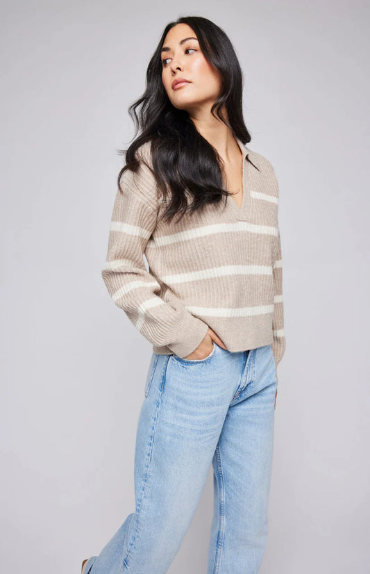 Beckett V-Neck Sweater