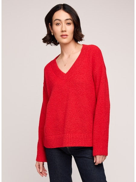 Tilda V-Neck Sweater