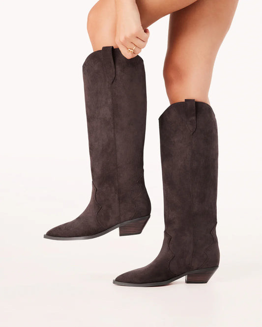 Helix Suede Boot