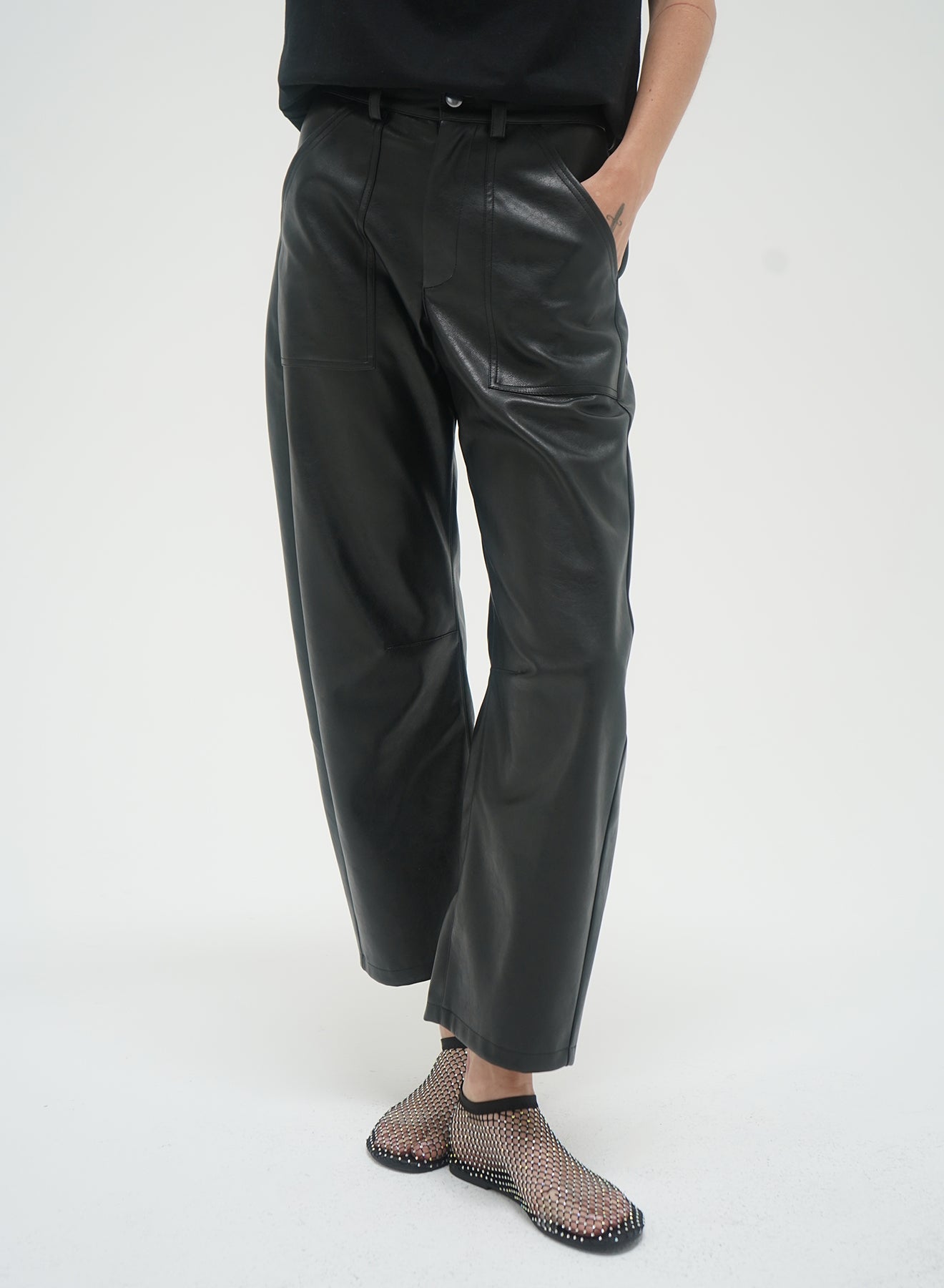 Horseshoe Bend Leather Pant