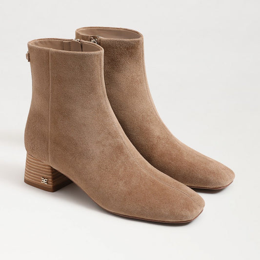 Paige Suede Ankle Boot