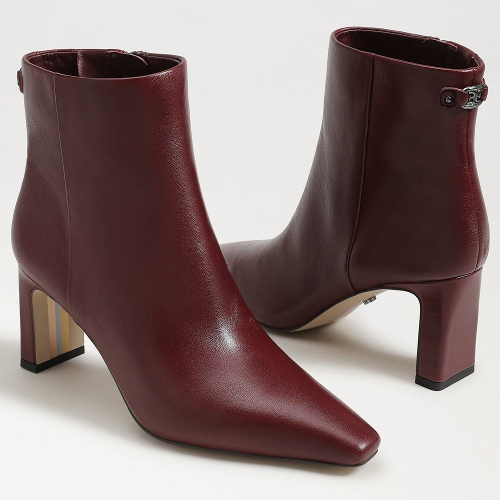 Saige Heeled Booties