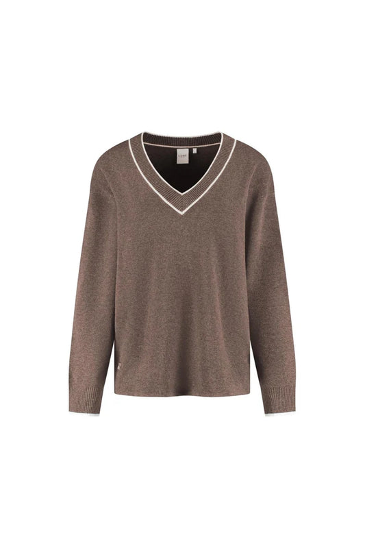 Olly V-Neck Sweater