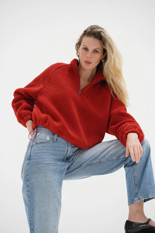 Bristol Sherpa Half Zip