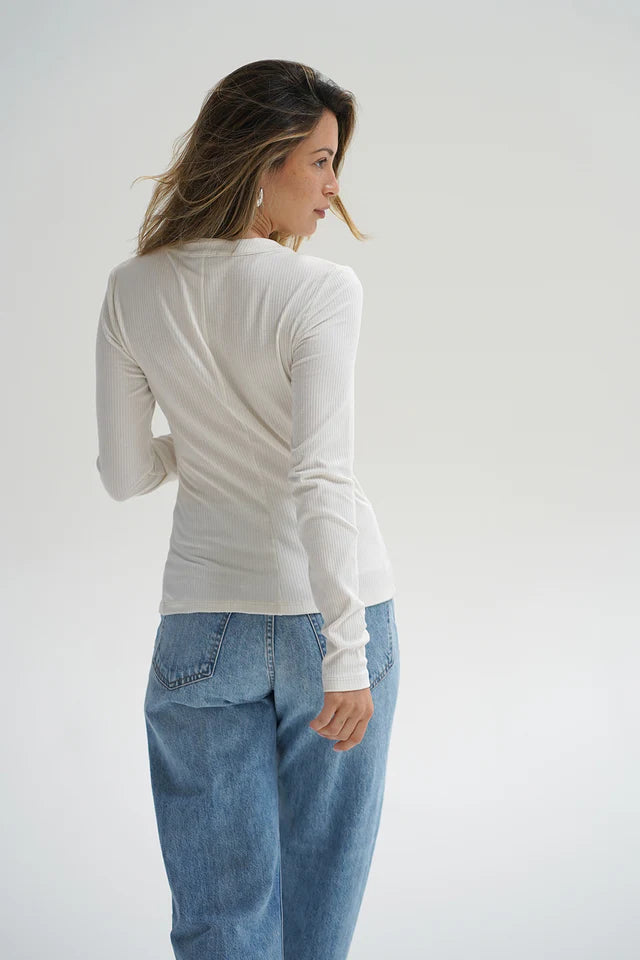 Felice Ribbed Cardigan