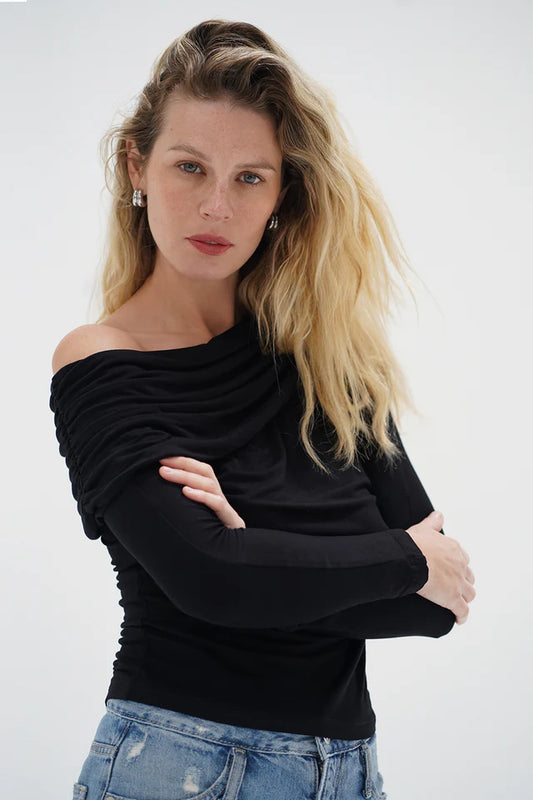 Giselle Drop Shoulder Long Sleeve