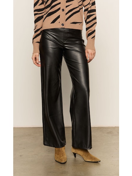 Runway Leather Trouser