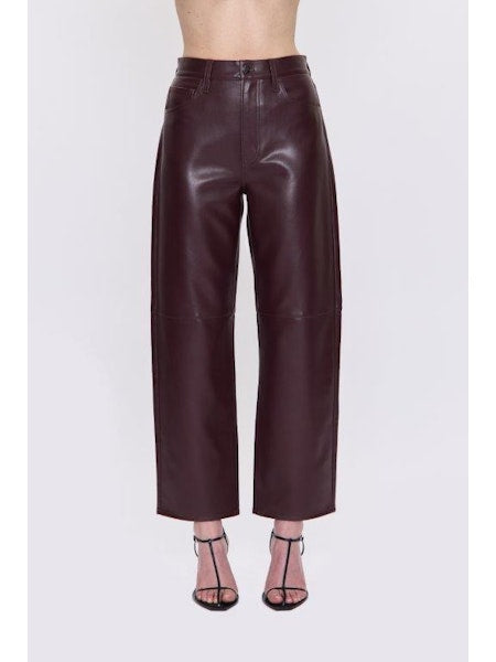Jett High Rise Bowed Straight