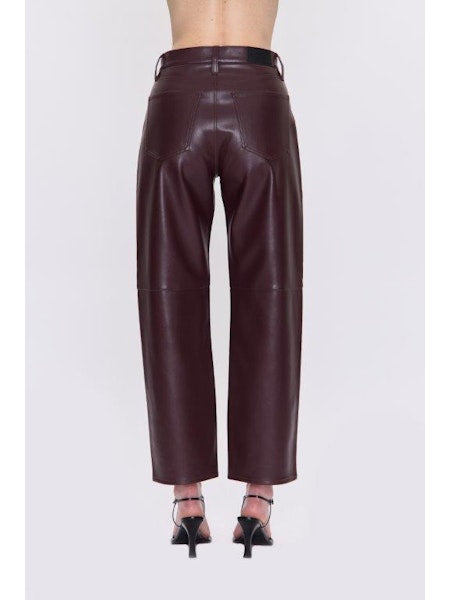 Jett High Rise Bowed Straight