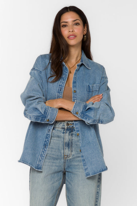 Roger Denim Shirt Jacket