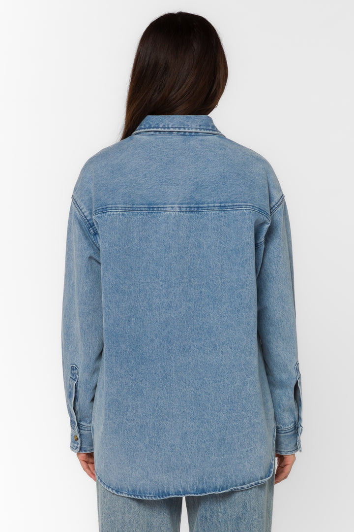 Roger Denim Shirt Jacket