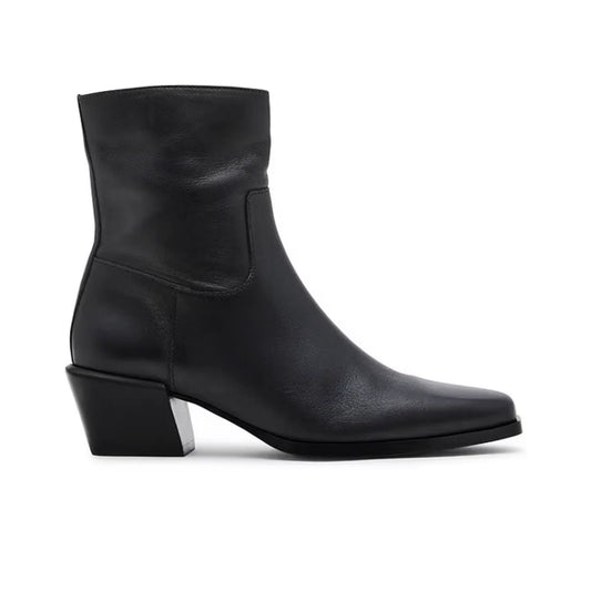 Daney Leather Ankle Bootie