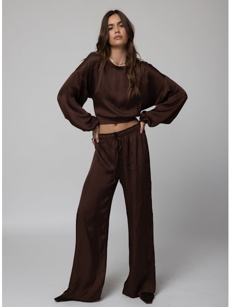 The Silky Venice Wide Leg Pant