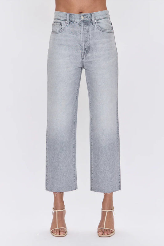 Cassie Super High Rise Crop Straight