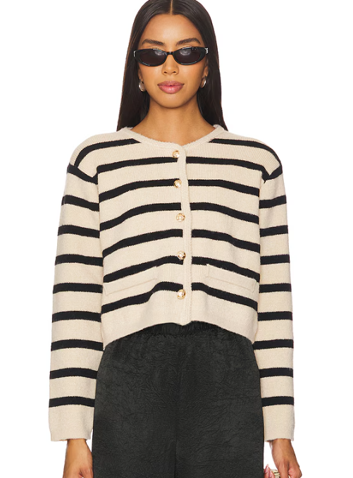 Benni Stripe Cardigan