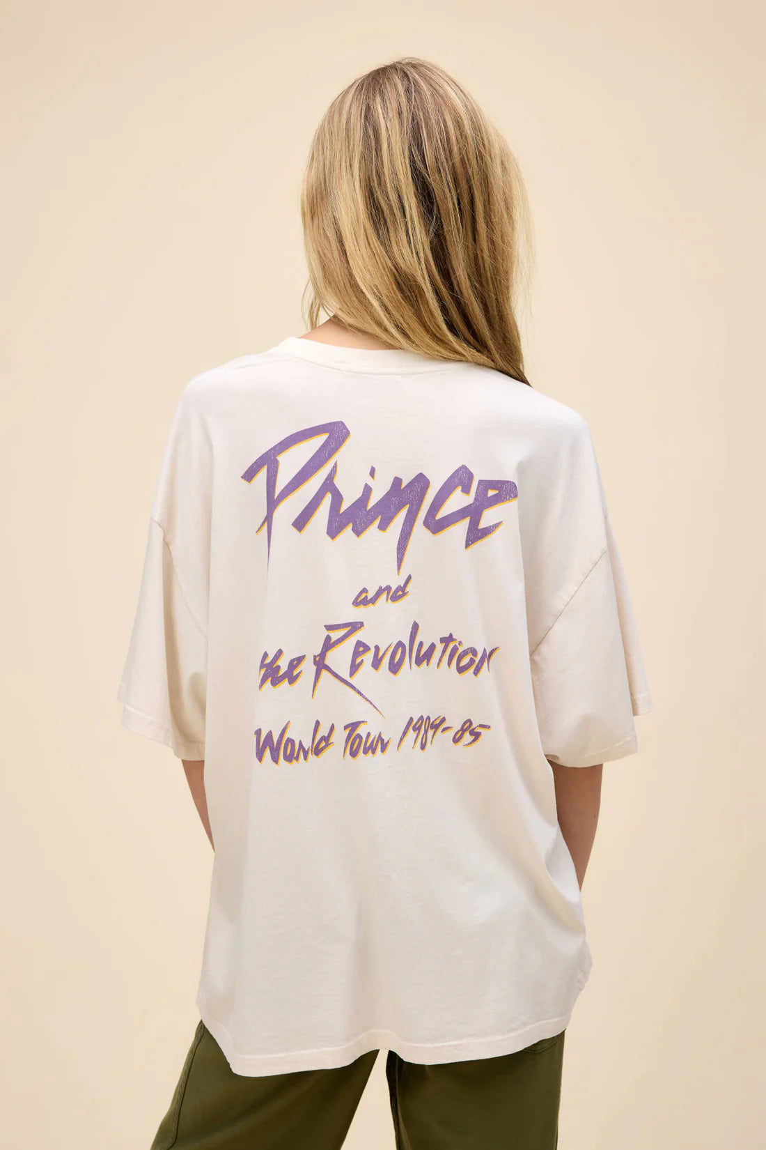 Prince & the Revolution OS Tee