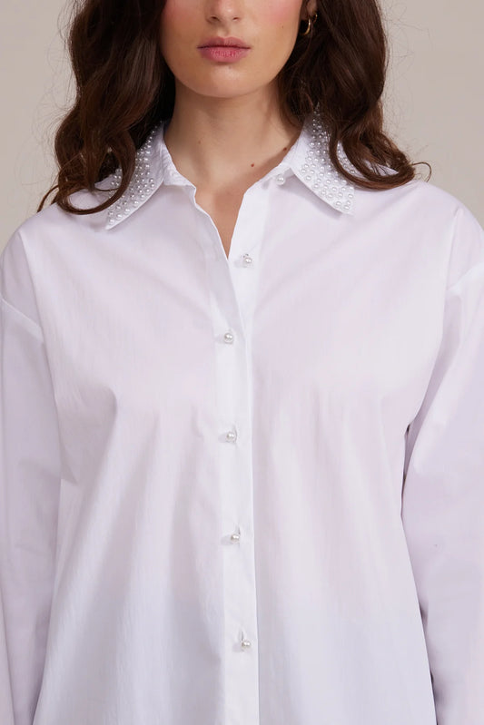 Torin Pearl Button Down