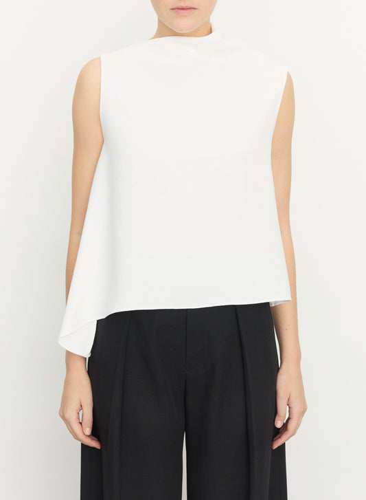 Asymmetrical Draped Top