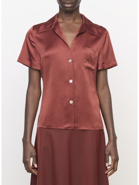 Short Sleeve Buttondown
