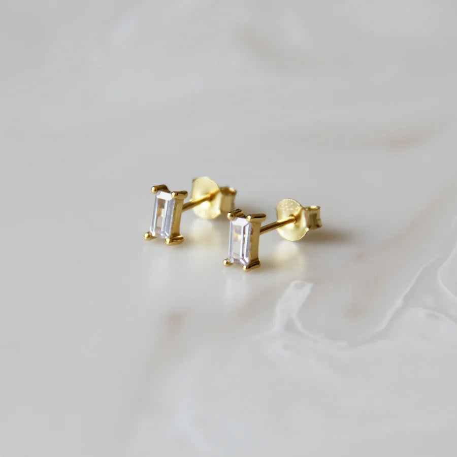 Baguette Studs