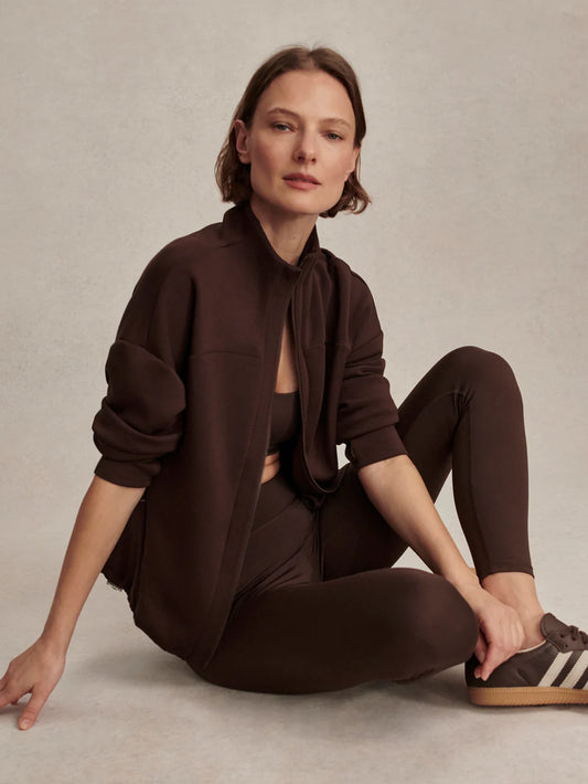 Tayah Zip-Through Sweatshirt