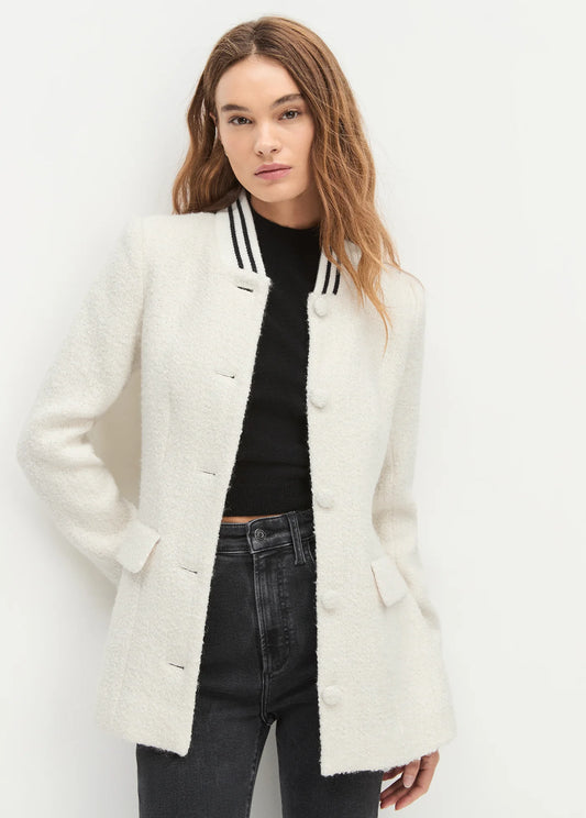 The Varsity Boucle Blazer