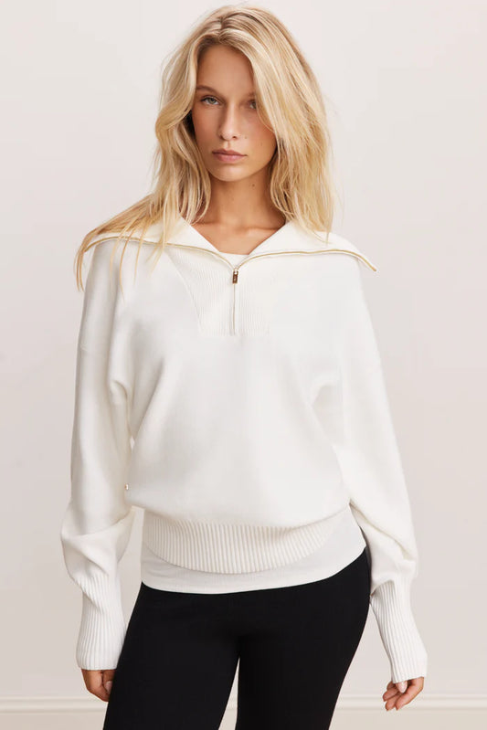 Olly Half-Zip Sweater