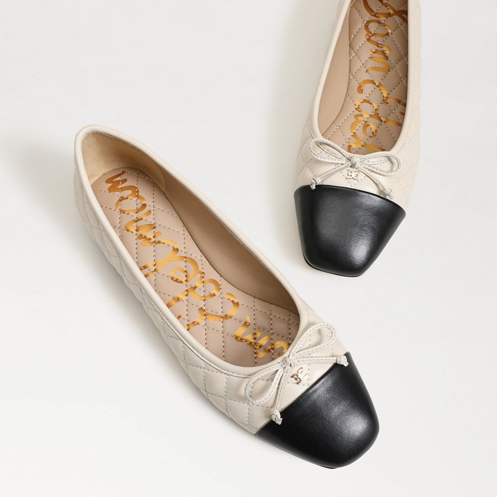 Marilyn Quilted Ballet Flat