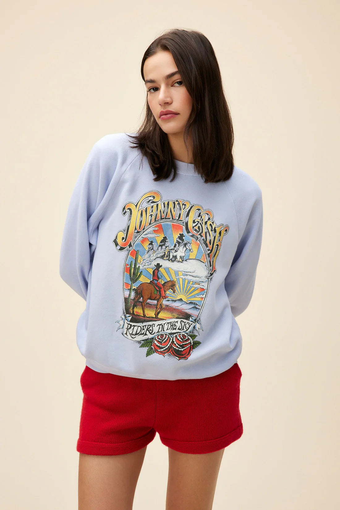 Johnny Cash Ghost Riders Sweatshirt